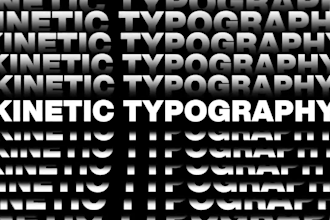kinetic typography video, txt animation,motion graphic,intro outro, reels effect