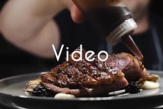 create cinematic ai food commercial videos, restaurant ads and food promo videos