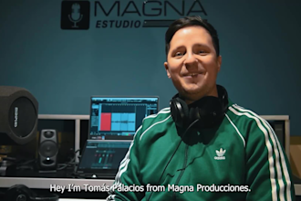 produce the beat for your reggaeton, pop, latin, trap song