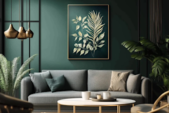 create classy wall art for canvas prints using midjourney ai