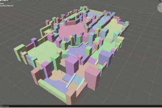 design 3d game maps, fantasy environments, fps levels and open world maps
