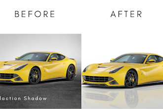 provide reflection, natural or create shadow
