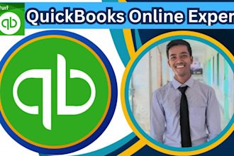 do bookkeeping in quickbooks online setup catch up and clean up