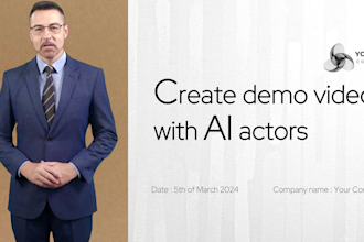 create amazing product demo videos with ai spokespersons