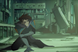 do traditional 2d animation in anime style