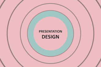 presentation and pitch deck designer