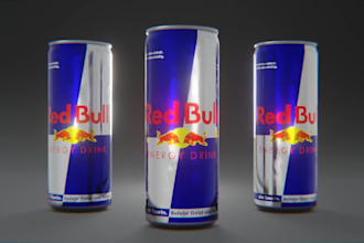 provide 3d animated product promos for soft drink companies