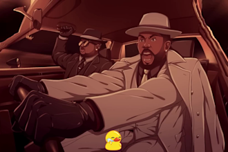 2d cartoon music video animation 2d animated music video, 2d memecoin animation