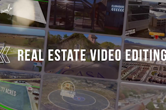 real estate video editing, home tours in 24 hours