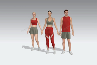 design virtual 3d clothing for fashion brands in clo 3d