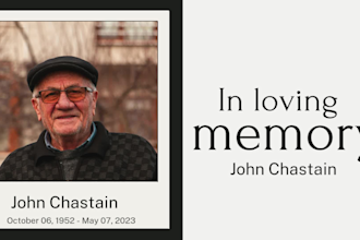 make a professional funeral tribute video or memorial slideshow in 2 hours