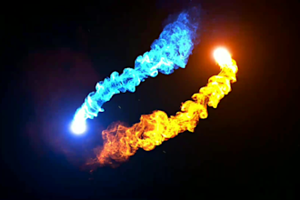 make awesome intro youtube trailer and logo animation color