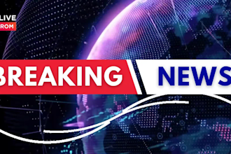 create ai spokesperson breaking news