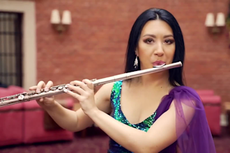 record professional flute, piccolo, or crystal flute for your project