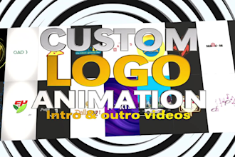 create a memorable and individual logo animation for you