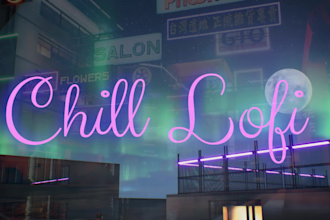 make lofi loop animated videos for your youtube music videos