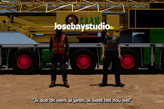 create 3d industrial animation video, 3d factory process, 3d product animation
