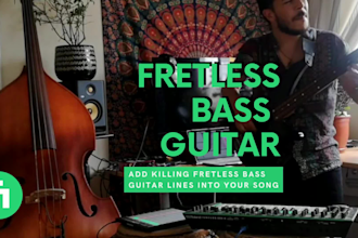 be your fretless bass player forever