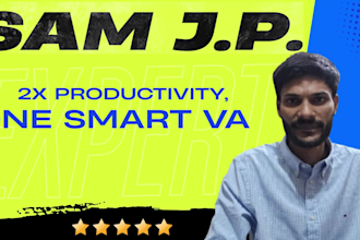 be your weekly professional admin virtual assistant