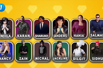 create trivia quiz for youtube instagram tikok etc