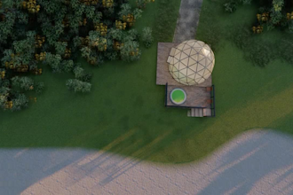 design architectural tiny houses, cabins and cottages 3d