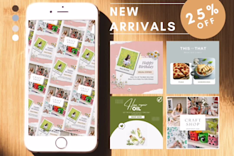 design editable social media posts or anything on canva