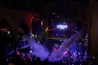 do dj night club broll video editing with high quality and motions