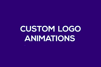 create a custom logo animation intro