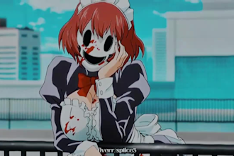 edit an anime amv, music video short