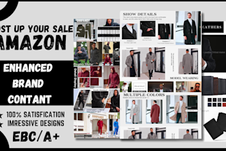 create your amazon ebc design amazon a plus content amazon ebc