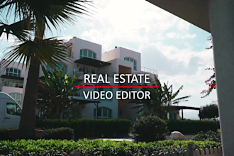 edit your real estate videos