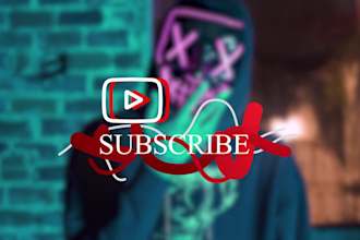 make 4k subscribe button animation