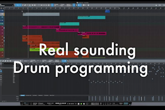 create real sounding drums for your song