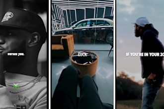provide 100 motivational instagram reels tiktok video editing youtube shorts 24