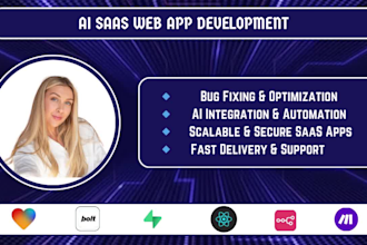 build a high performing ai saas web app using lovable dev bolt new ai supabase