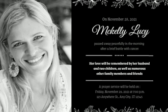 do funeral slideshow, tribute and memorial video
