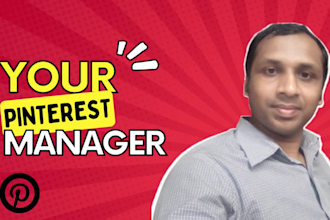 be pinterest marketing manager, content creator and SEO expert