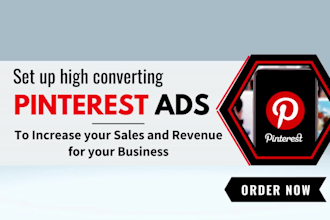 set up and optimize high converting pinterest ads campaign