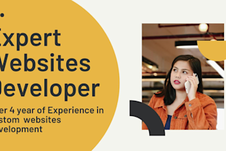 be your result driven full stack website developer