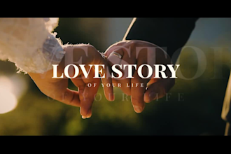 do video editing of your weddings and events