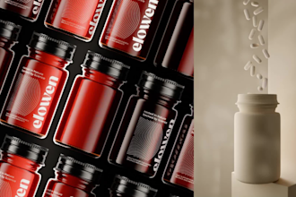 do realistic product 3d modelling, animation and rendering