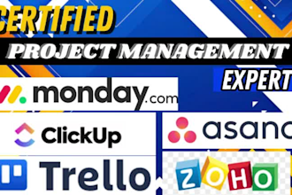be your CRM expert setup customize board workflow integrate with clickup asana