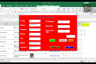 do excel macro, excel vba, excel automation, formula, script