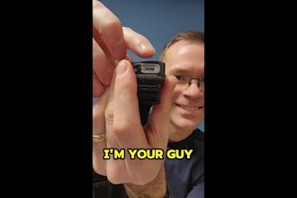 create male selfie style ugc videos for social media ads