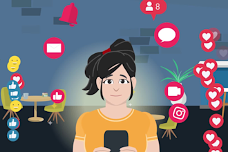 create 2d animated explainer video
