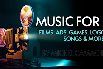 compose original music for your project