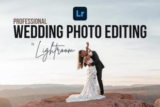 do wedding photo editing, culling and lightroom photo editing