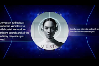 create custom ambient background music