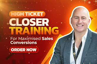 train high ticket closers for high sales conversions