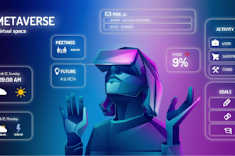 create modern powerpoint presentation and animated presentation